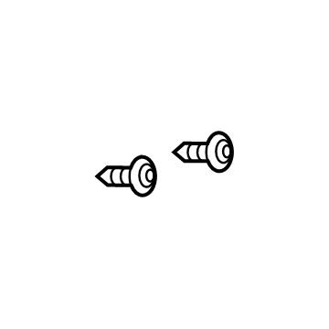 Mopar 6513003AA Screw-Hex Head