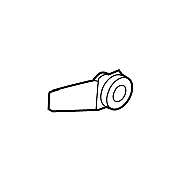 Ford -W720200-S440 Shock Retainer Nut