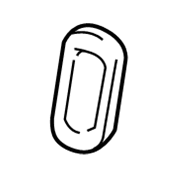 GM 15292983 Cover Asm-Front Side Door Lock