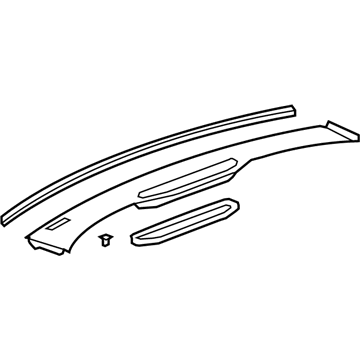 GM 22797468 Upper Trim