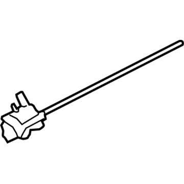 BMW 67-11-7-200-674 Filler Flap Actuator