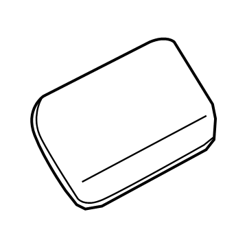 BMW 51-91-7-387-934 Fill-In Flap
