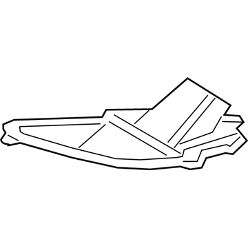 Toyota 51447-06902 Center Cover