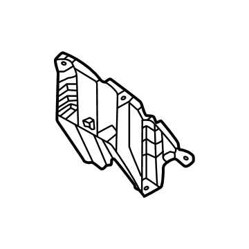 Kia 84637CV010 BRACKET ASSY-FLOOR C