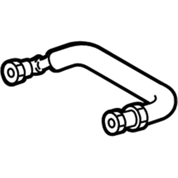 Lexus 77404-48060 Hose, Fuel, NO.2(For Charcoal Canister)