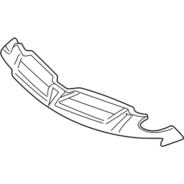 GM 12335504 Upper Cover