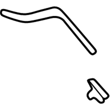 GM 10303051 Bracket Asm-Front Bumper Fascia