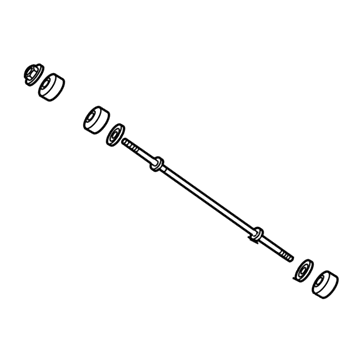 GM 15129234 Stabilizer Link