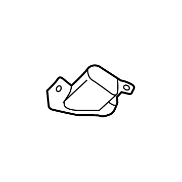 Ford EJ7Z-13B374-B Puddle Lamp