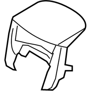 Nissan 68240-62B0A Lid-Cluster