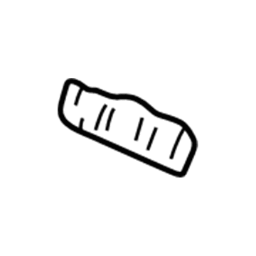 Acura 91569-SZ3-013 Fastener B, Windshield