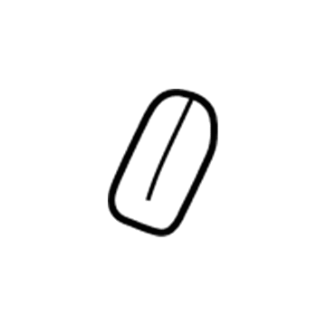 Acura 91567-SV4-003 Fastener D, Rear Windshield