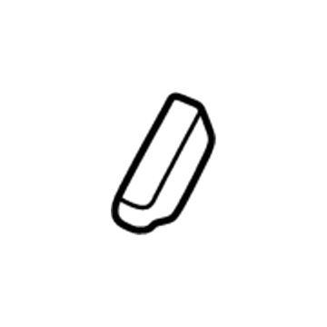 Acura 91563-SV4-003 Fastener A, Rear Windshield