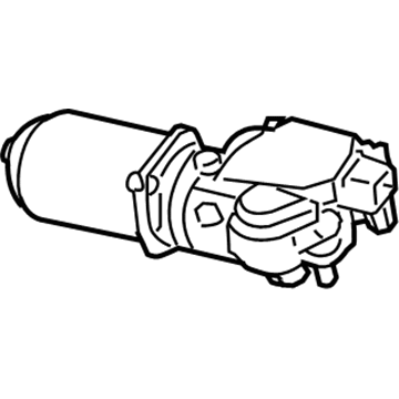 Honda 76505-TA0-A02 Motor, Front Wiper