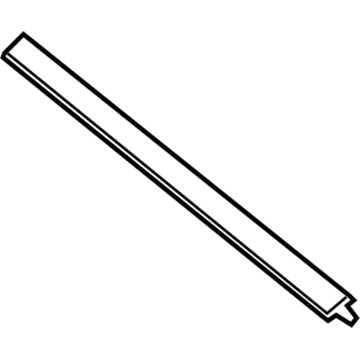 Honda 76632-TA0-A02 Rubber, Blade (475Mm)