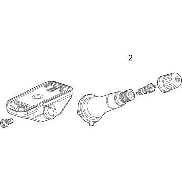GM 13542523 Receiver