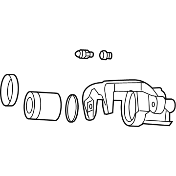 Mopar 68541330AA DISC BRAKE