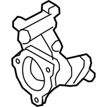Nissan 21013-6N200 Cover-Water Pump