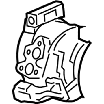 GM 19130461 Compressor
