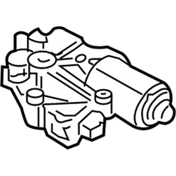BMW 67-61-6-922-257 Drive Unit, Sunroof