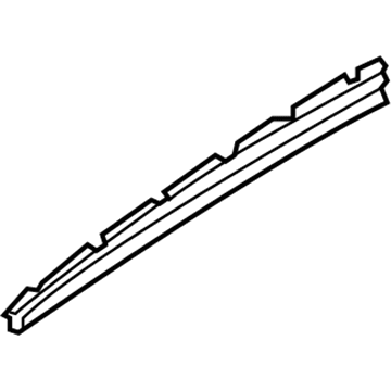 BMW 54-10-7-118-875 Rubber Boot, Interior Left