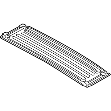 BMW 54-10-7-195-683 Supended Headliner, Rear