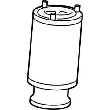 GM 15207607 Rear Spring