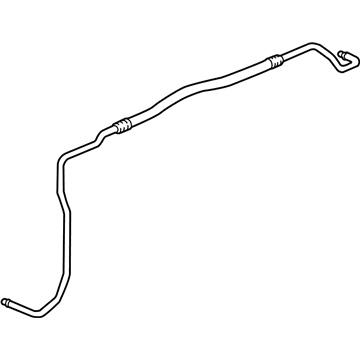 GM 13393990 Oil Inlet Tube