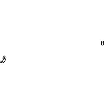 GM 84528181 Opening Frame Bracket