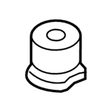 BMW 33-30-6-786-972 Rubber Mounting Rear