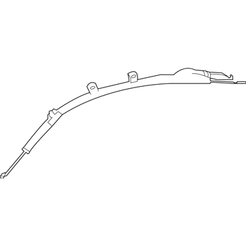 Toyota 62180-WAA01 Head Air Bag