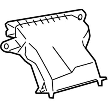 Toyota 87201-52080 Air Duct