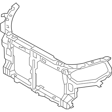 Hyundai 64101-3V050 Carrier Assembly-Front End Module