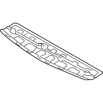 Hyundai 29110-3V500 Panel Assembly-Under Cover, Front