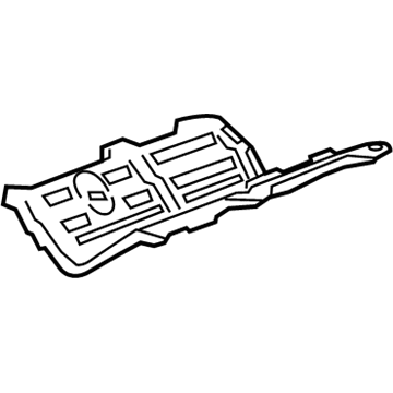 GM 12627246 Baffle
