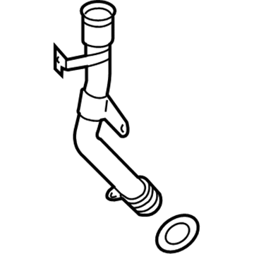 GM 98062858 Filler Tube