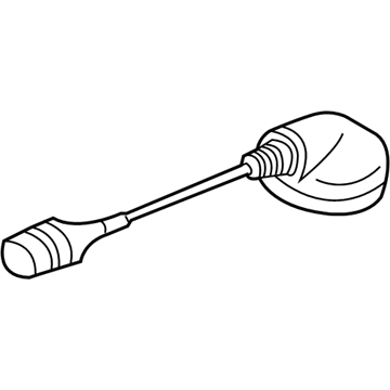 BMW 31-31-6-752-606 Connection Cable Edc Front