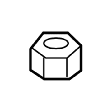 BMW 31-10-6-779-396 Self-Locking Hex Nut