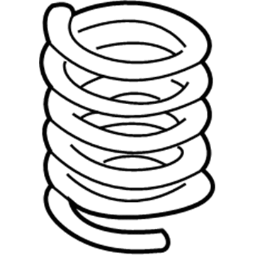 Ford 3F2Z-5310-AA Coil Spring
