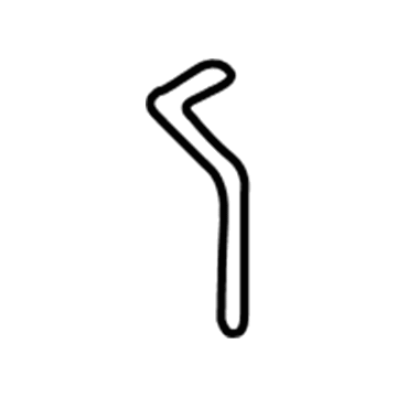 Acura 53733-SDA-A01 Hose, Oil Tank
