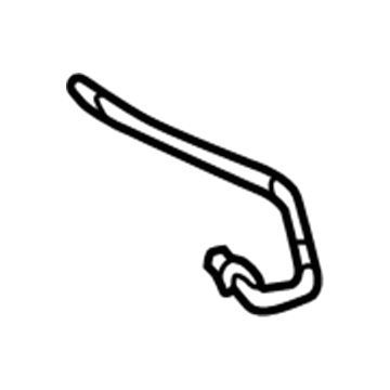 Honda 53720-SDB-A00 Pipe A, Return (10MM)