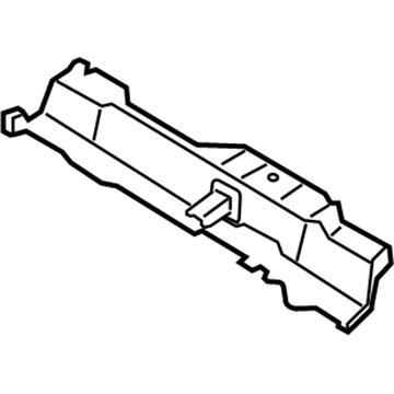Hyundai 65741-2E010 Crossmember Assembly-Rear Floor<B>