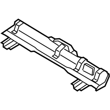 Hyundai 65731-2E010 Crossmember Assembly-Rear Floor<A>