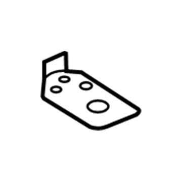 Hyundai 65561-2E000 Bracket Assembly-Rear Seat Mounting, RH