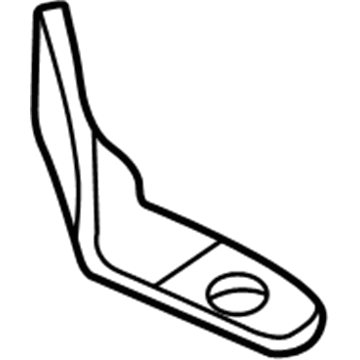 Lexus 75861-30080 Protector, Rocker Panel Moulding, NO.1