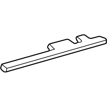 Lexus 75864-24010 Protector, Rocker Panel Moulding, NO.3