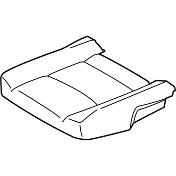Ford DT1Z-1763804-AA Seat Cover