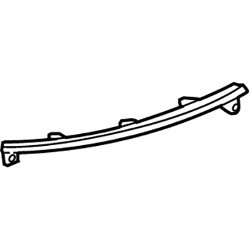 Lexus 55471-60180 Moulding, Instrument Cluster, No.1