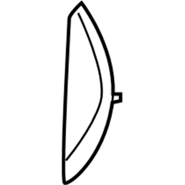 Lexus 55317-60020-A0 Panel, Instrument Side, RH
