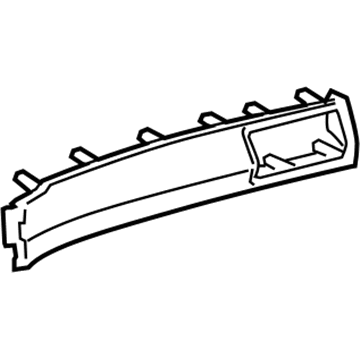 Lexus 55476-60060 Garnish, Instrument Cluster Finish Panel, NO.3